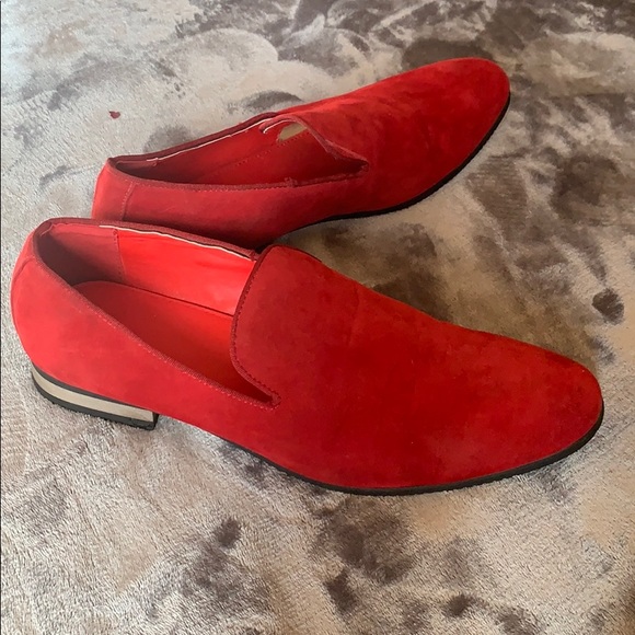 Azar men’s suede loafers size 8 - Picture 7 of 8